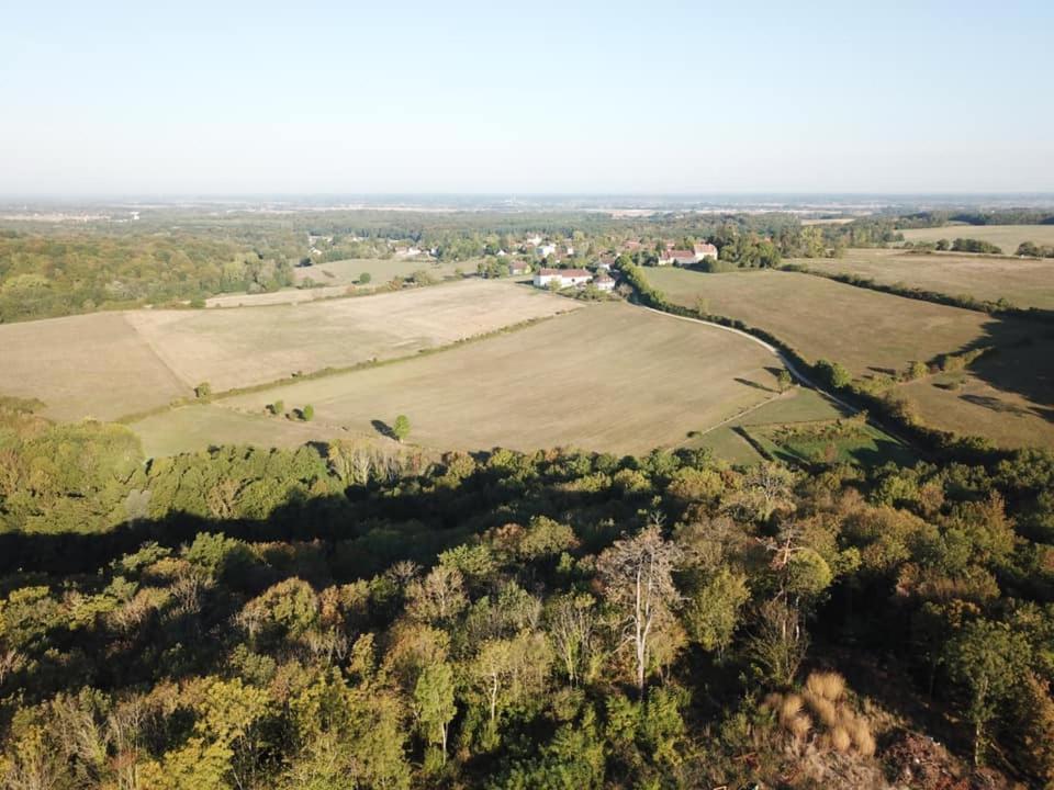 La Ferme De Montard Bed & Breakfast Montmorot Exterior foto