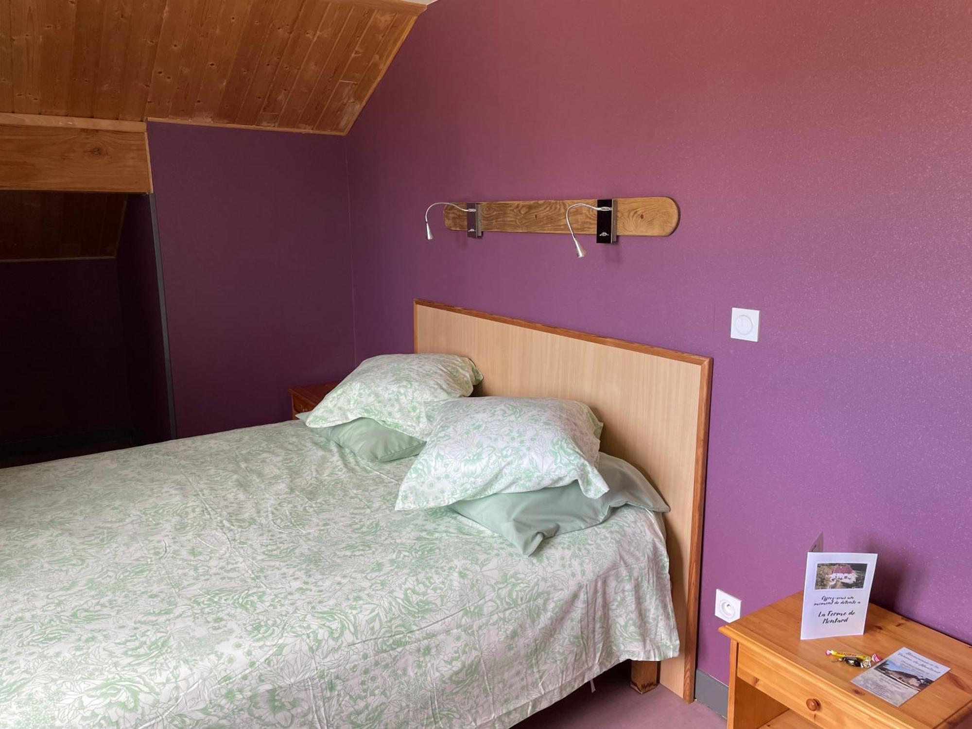 La Ferme De Montard Bed & Breakfast Montmorot Cameră foto
