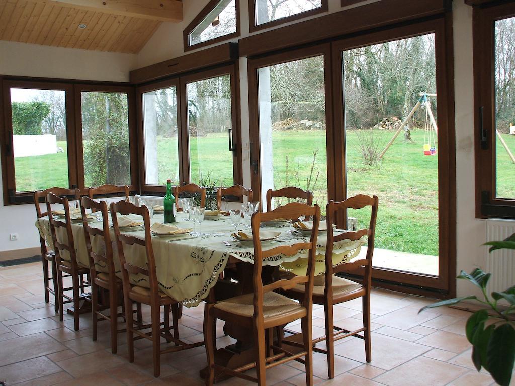 La Ferme De Montard Bed & Breakfast Montmorot Exterior foto