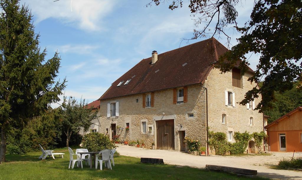 La Ferme De Montard Bed & Breakfast Montmorot Exterior foto