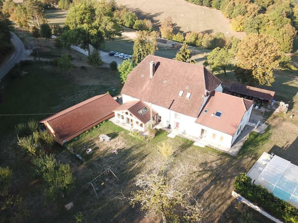 La Ferme De Montard Bed & Breakfast Montmorot Exterior foto